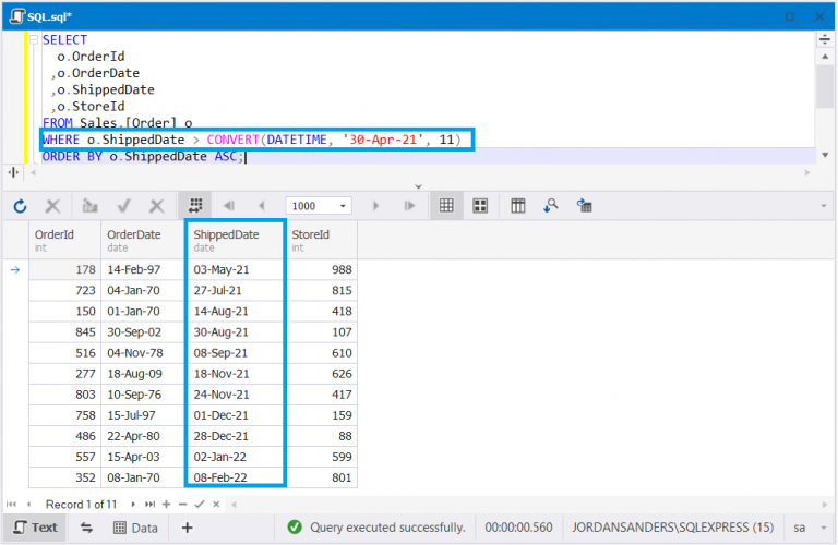 CONVERT Function in SQL Server - Examples and Alternatives