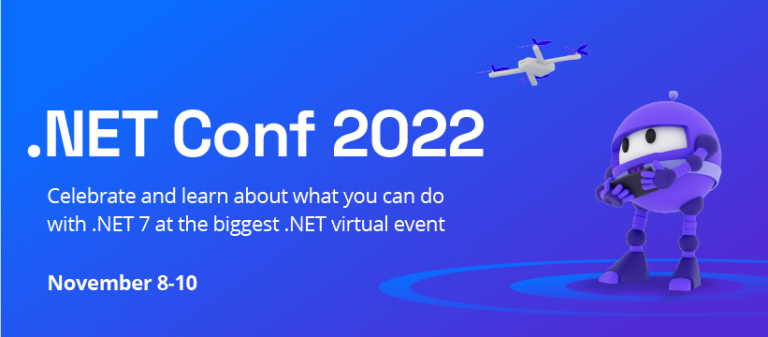 .NET Conf 2022, November 8-10