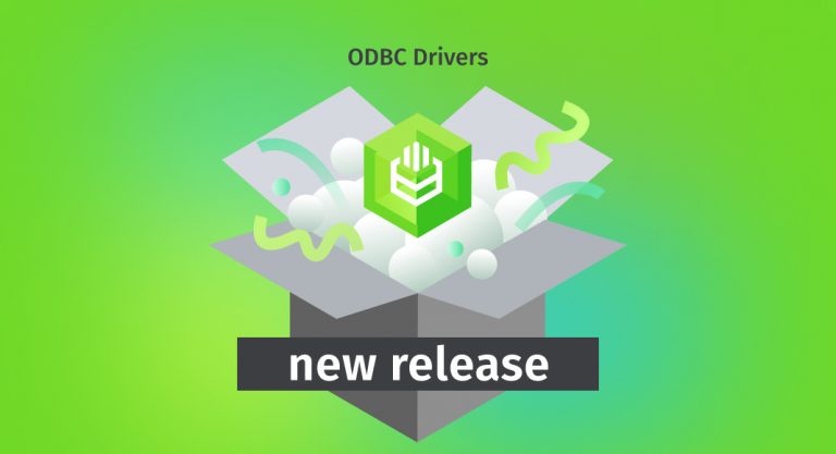 New Versions of ODBC Drivers Released