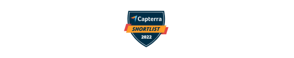2022 Capterra Shortlist