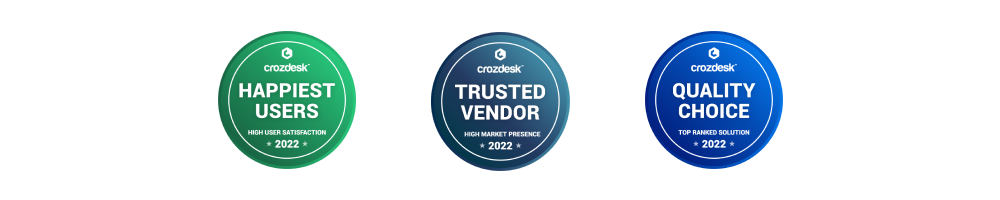 2020 Crozdesk Awards