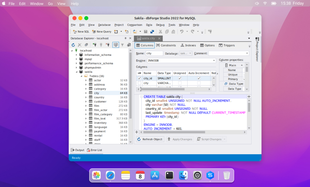 download mysql client mac