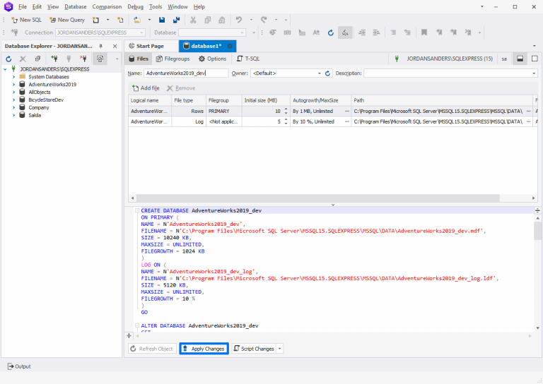 Create ER Diagram for SQL Server Database Using SSMS and SQL Designer ...