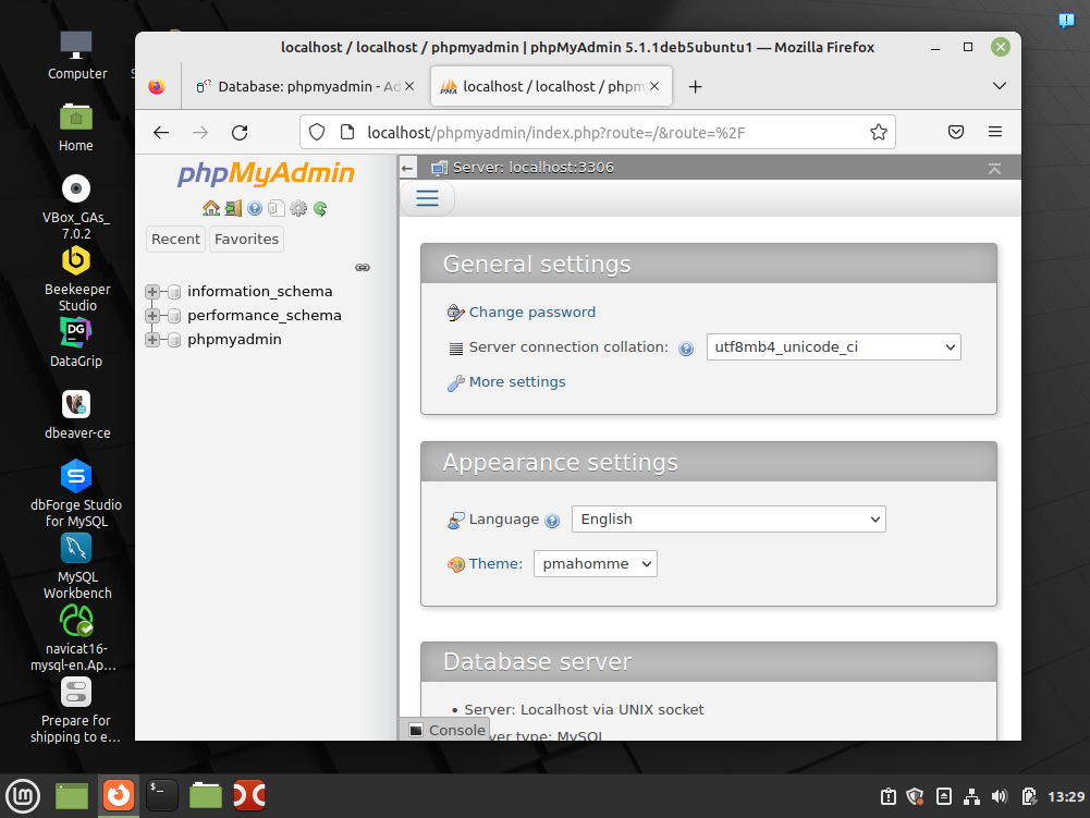 phpMyAdmin