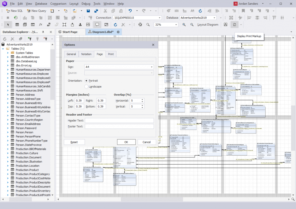 Create ER Diagram for SQL Server Database Using SSMS and SQL Designer -  Devart Blog