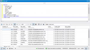 ORDER BY Clause in MySQL with 13 Examples