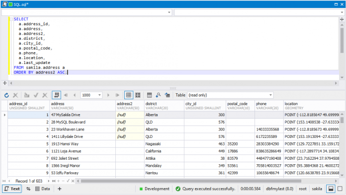 ORDER BY Clause In MySQL With 13 Examples