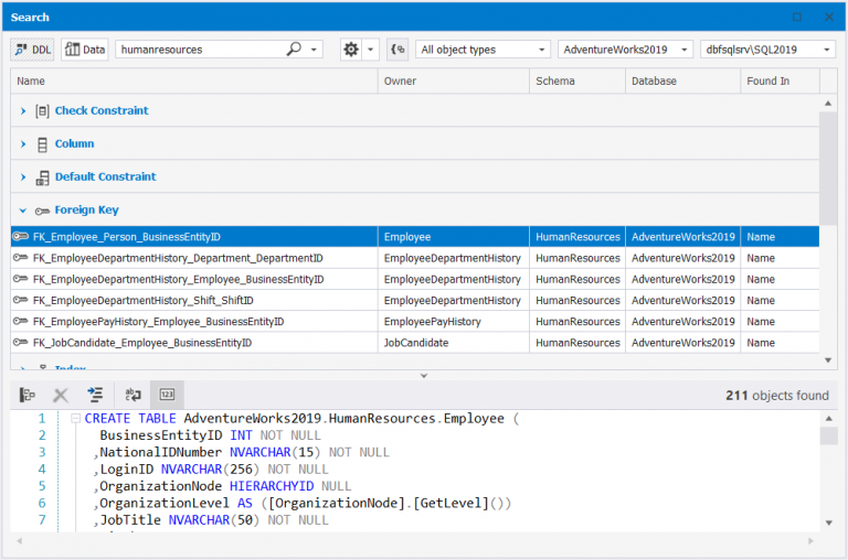 How to Return SQL Server Objects Type Quantity - Devart Blog