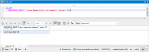 MySQL SUBSTRING Functions - Syntax and Examples