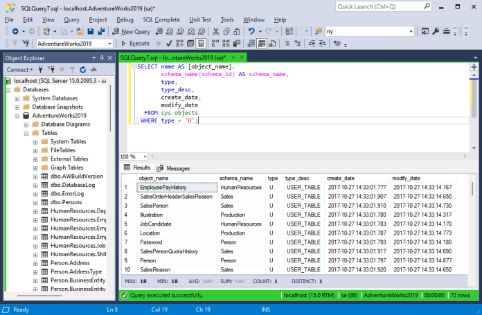 How to Search for Database Objects, Table Data, and Value in SQL Server ...