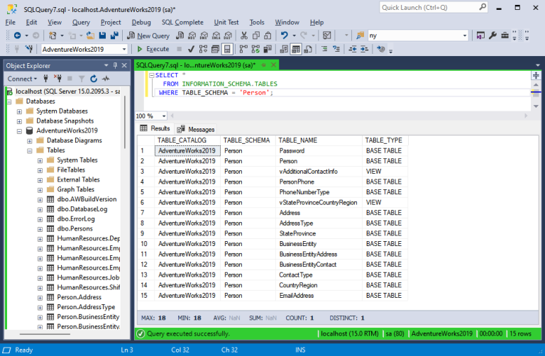 How to Search for Database Objects, Table Data, and Value in SQL Server ...