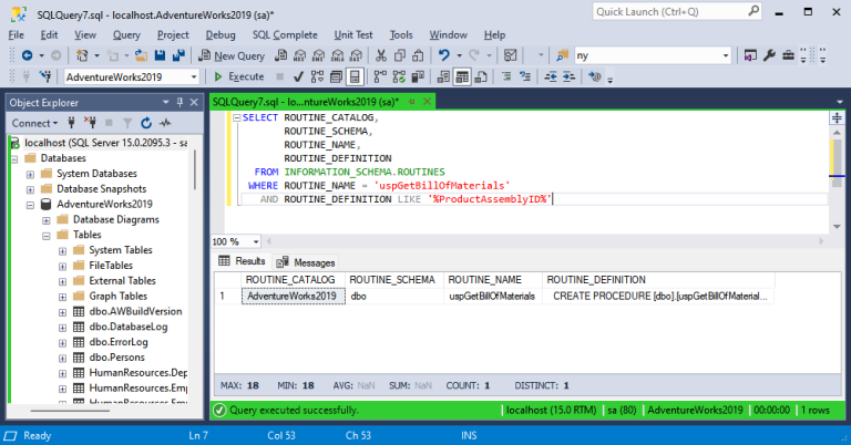 How to Search for Database Objects, Table Data, and Value in SQL Server ...