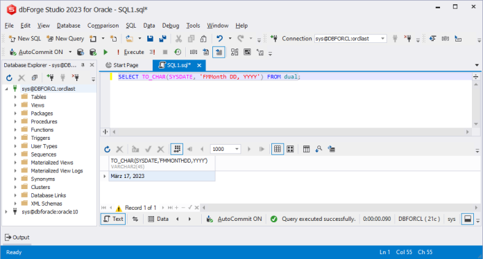 Understanding Date Formatting in Oracle - Devart Blog
