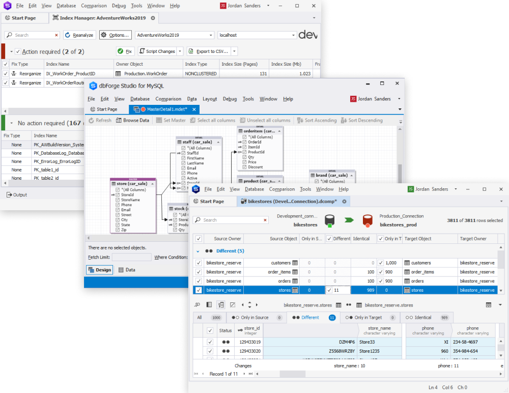 dbForge Edge for Mac software