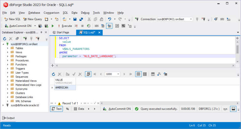 Understanding Date Formatting in Oracle - Devart Blog