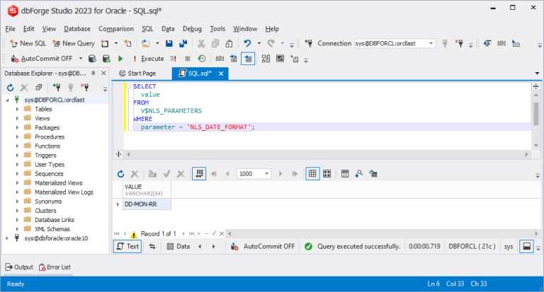 Understanding Date Formatting in Oracle - Devart Blog