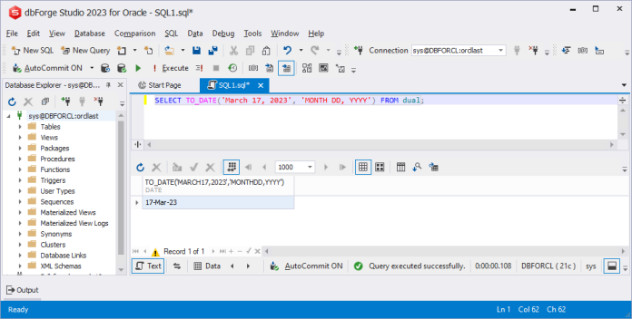 Understanding Date Formatting in Oracle - Devart Blog