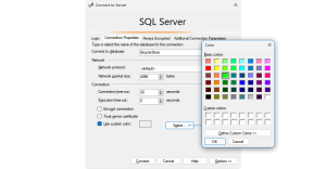 How to Change Tab Colors in SSMS - using SQL Complete