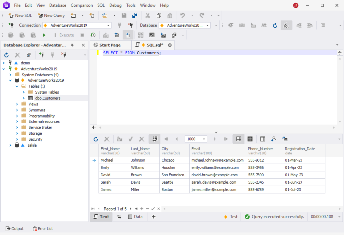 CREATE TABLE in SQL Server – Guide With Examples