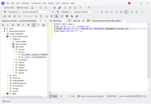 CREATE TABLE in SQL Server – Guide With Examples