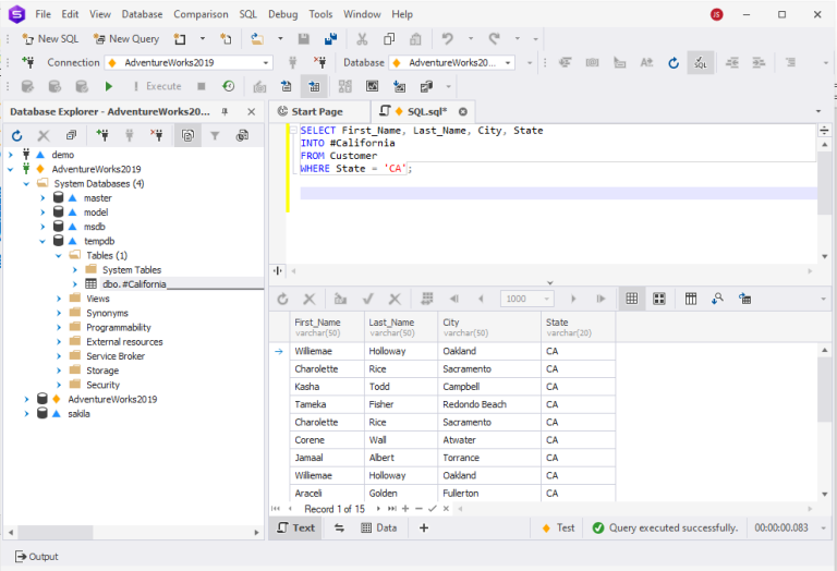 CREATE TABLE in SQL Server – Guide With Examples