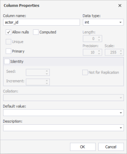 Microsoft Access database migration to SQL Server - using dbForge Studio