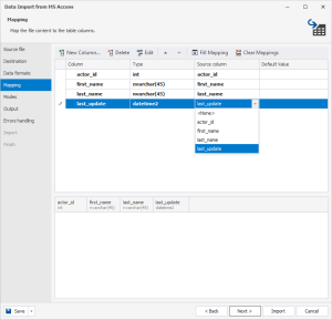 Microsoft Access database migration to SQL Server - using dbForge Studio