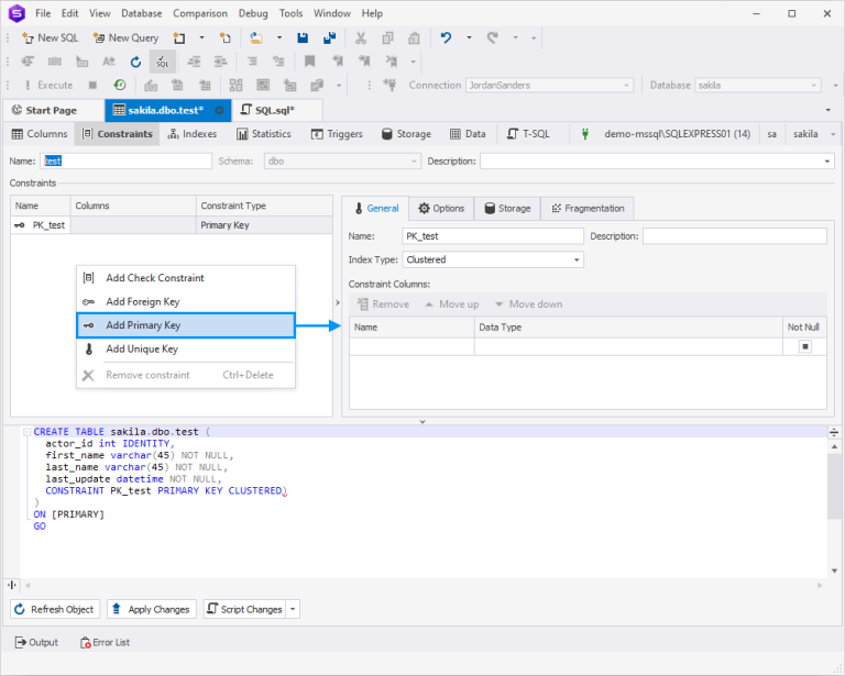 Microsoft Access database migration to SQL Server - using dbForge Studio