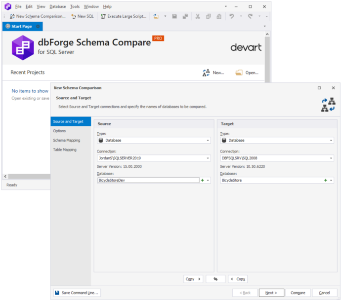 Restore and Backup Database during a SQL Server Version Upgrade