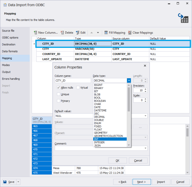 Oracle To MySQL Migration: Converting Data And Schema Using ODBC