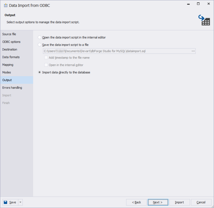Oracle to MySQL Migration: Converting Data and Schema Using ODBC