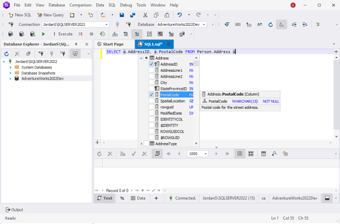 Enhancing SQL Queries with Column Aliases - Devart Blog