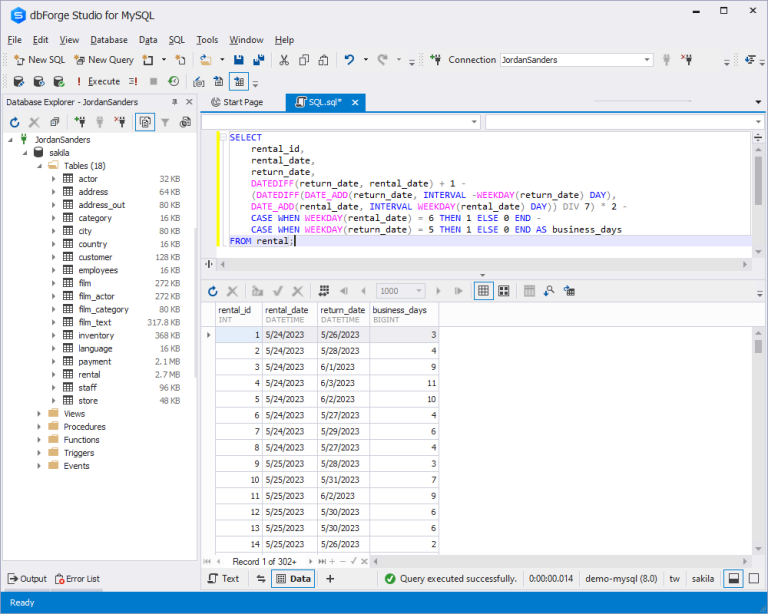 MySQL DATEDIFF(): How to Calculate Difference Between Two Dates