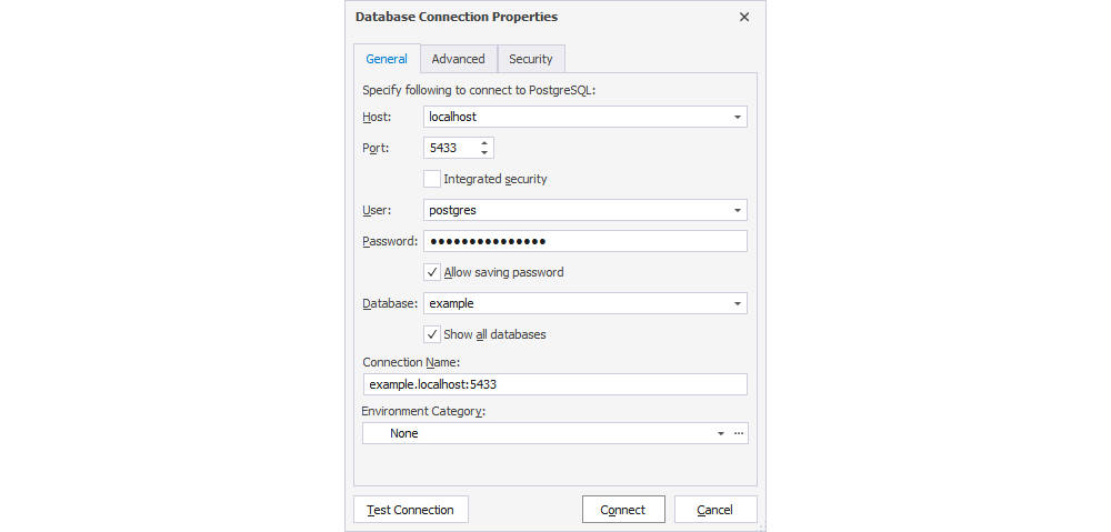 postgresql create database if not exists