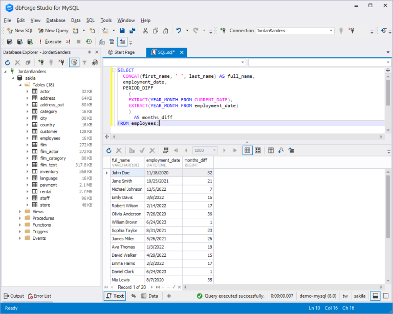 MySQL DATEDIFF(): How to Calculate Difference Between Two Dates