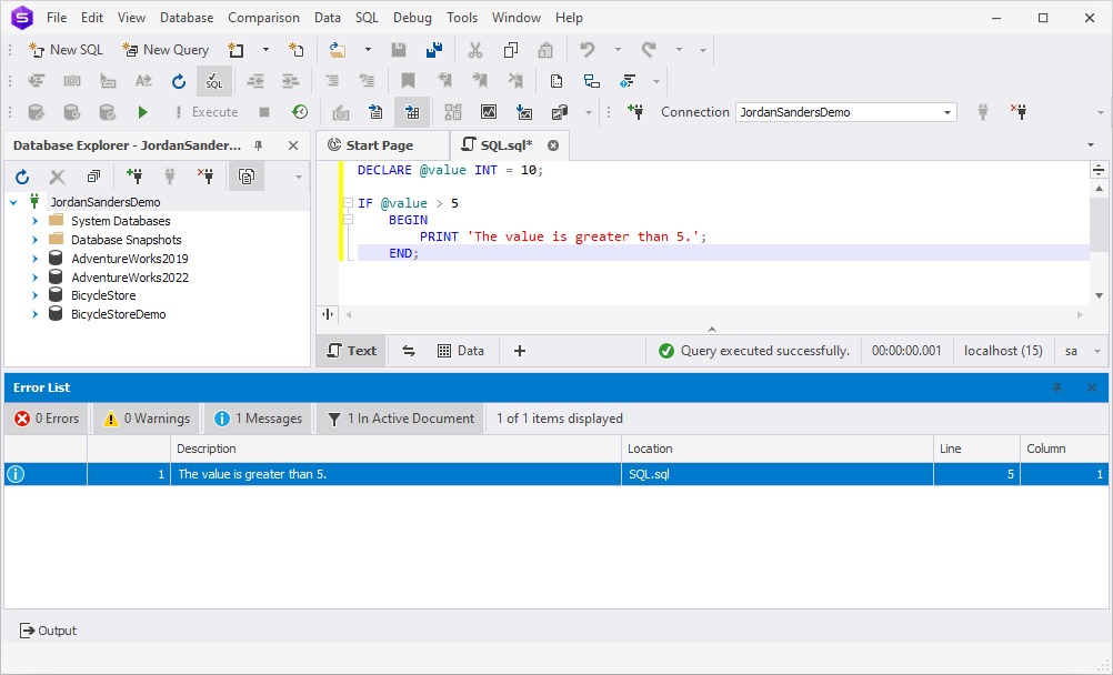 IF THEN Statement In SQL Server From Basics To Advanced