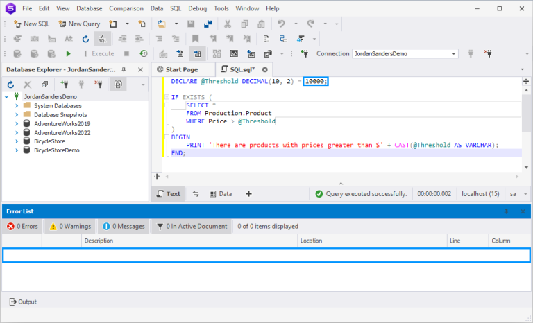 IF THEN Statement in SQL Server - From Basics to Advanced