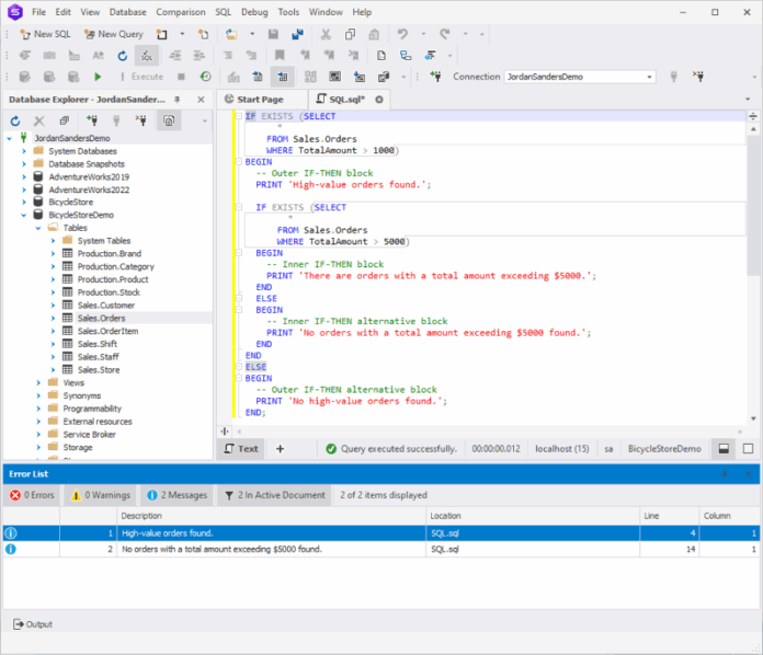 IF THEN Statement in SQL Server - From Basics to Advanced