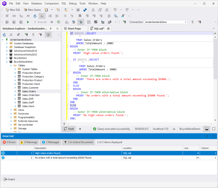 IF THEN Statement in SQL Server - From Basics to Advanced