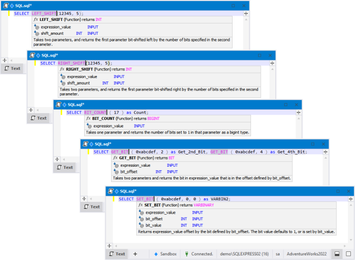 Here Comes a New Update of dbForge Tools for SQL Server! - Devart Blog