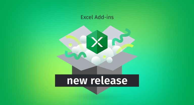 Release: Excel Add-ins Update – ver. 2.8