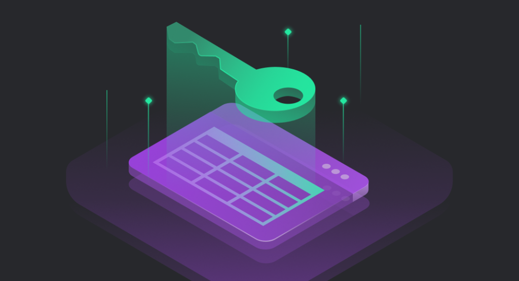 sql server view any column master key definition