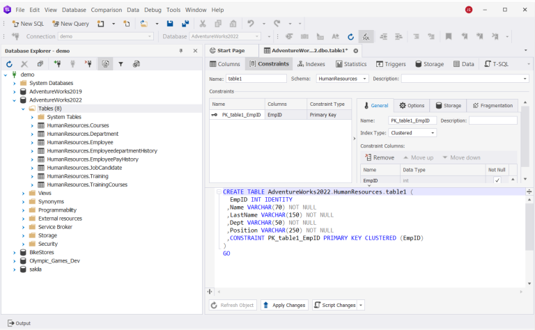 Primary Keys in SQL Server – Definition, Syntax, Examples - Devart Blog