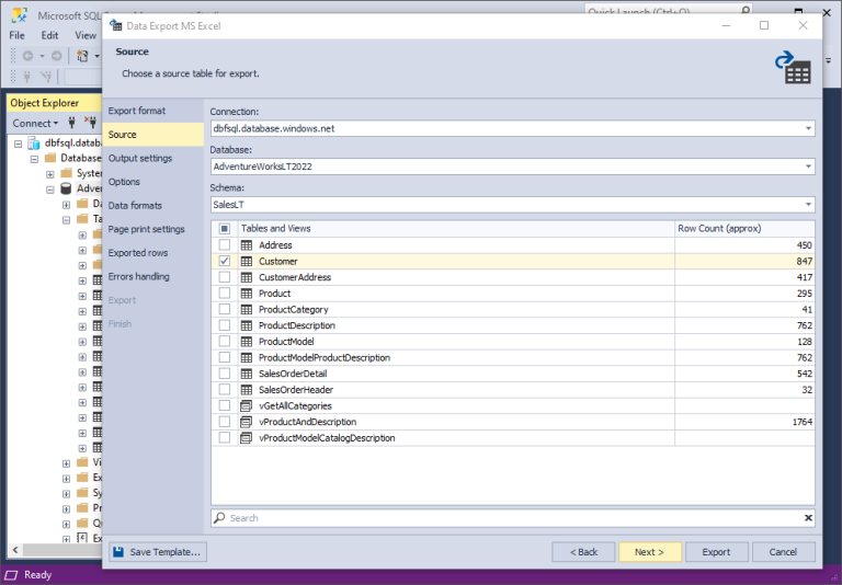 4 Ways to Export Data from Azure SQL Database