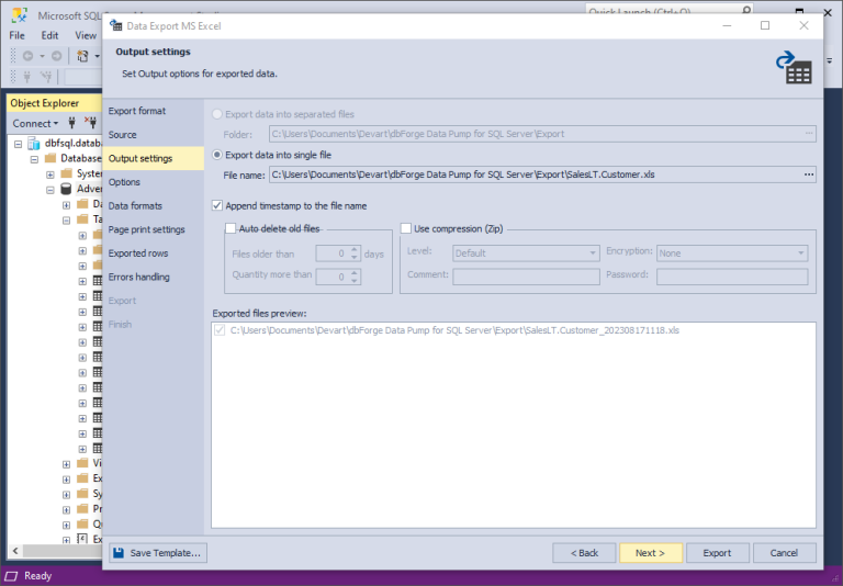 4 Ways to Export Data from Azure SQL Database