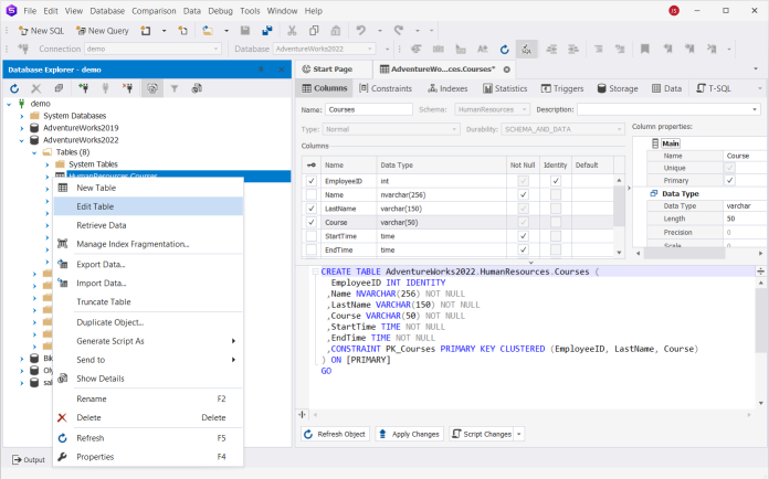 Primary Keys in SQL Server – Definition, Syntax, Examples - Devart Blog