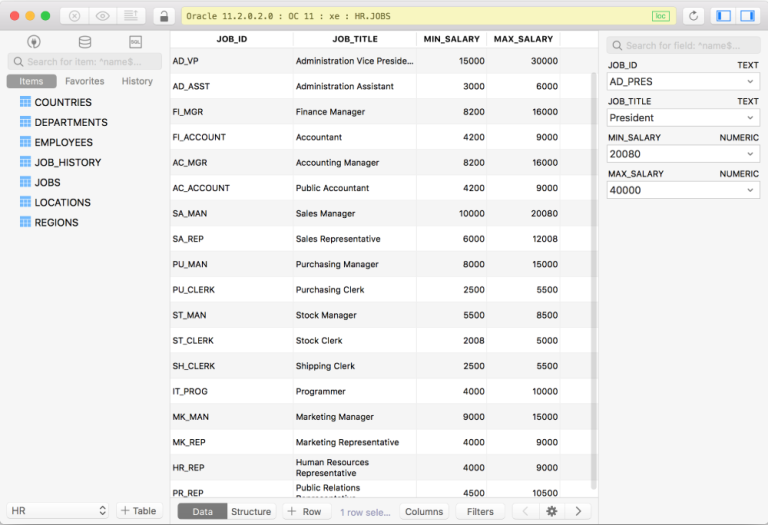 Top 7 Oracle Database GUI Tools - for Windows or MacOS
