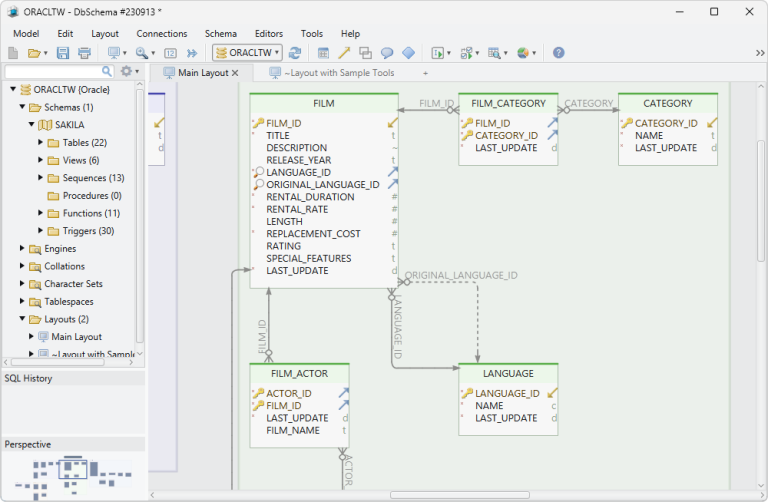 Top 7 Oracle Database GUI Tools - for Windows or MacOS