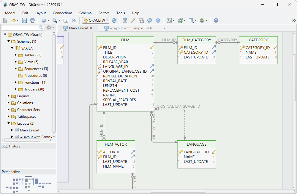 Modern Oracle SQL Editor and Database Manager - Beekeeper Studio 