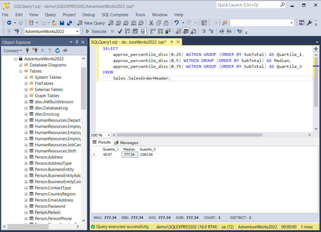 Mastering Approximate Interpolation in SQL – Full Guide